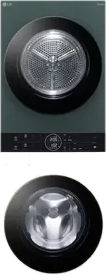 Wash Tower ซักผ้า 14 กก. และอบผ้า 10 กก. รุ่น WT1410NHEG ระบบ AI DD™ พร้อม Smart WI-FI control ควบคุมสั่งงานผ่านสมาร์ทโฟน